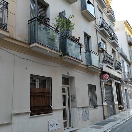Malaga Centre Studio & Parking Exterior foto