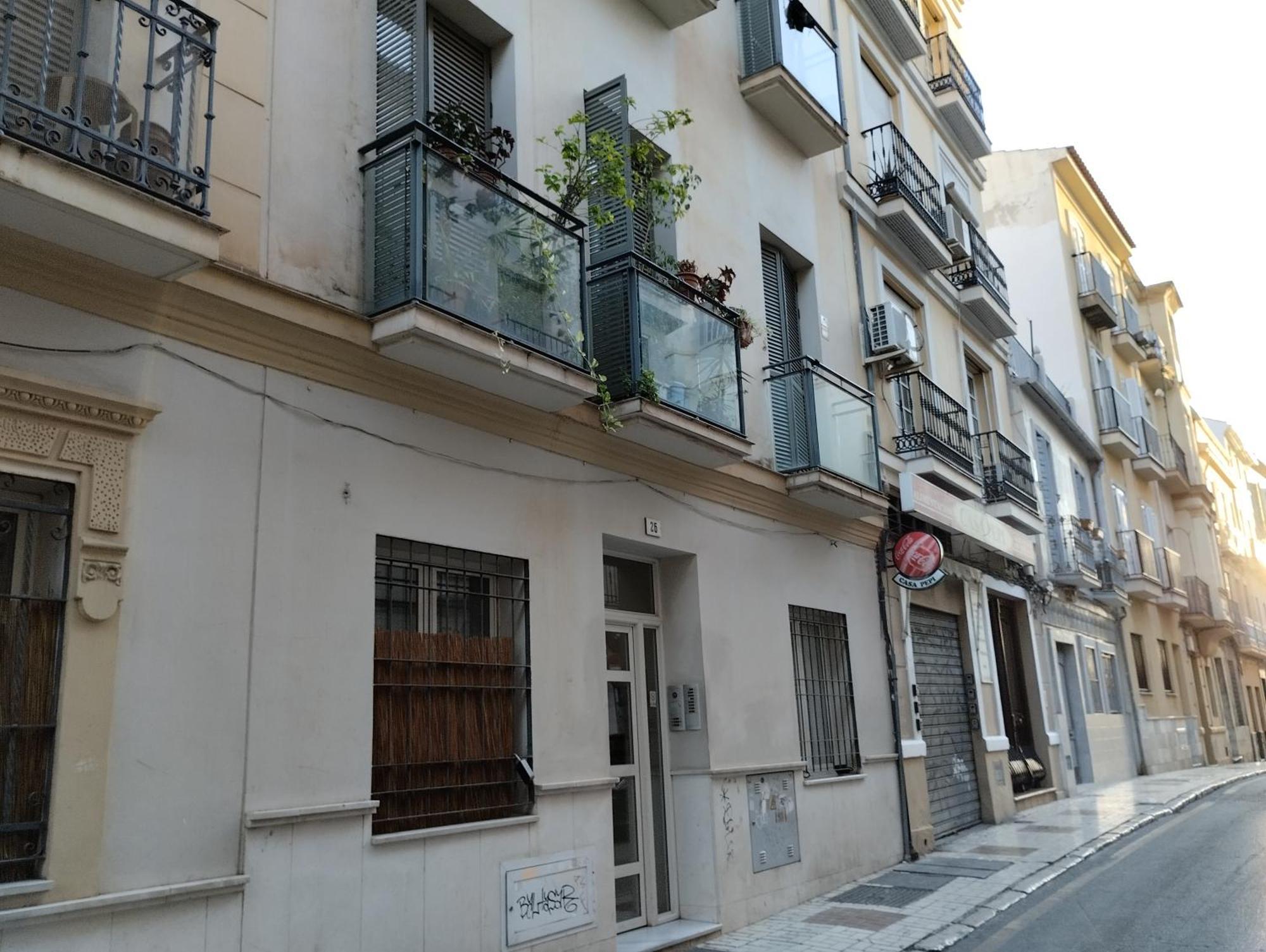 Malaga Centre Studio & Parking Exterior foto